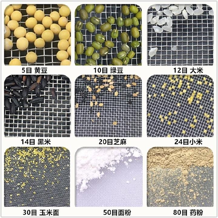 标准检验筛应用行业